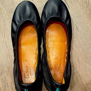 Tieks Navy Blue size 9